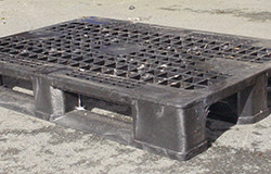 Euro Size Plastic Pallets 80cm X 120cm